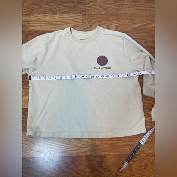 Outdoor voices Sweatshirt size M - Picture 6 of 8